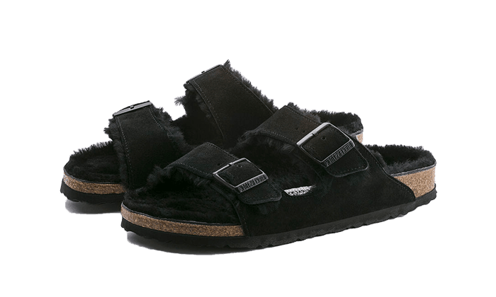 Arizona Shearling Black - NEWTREATS - SNEAKERS STORE