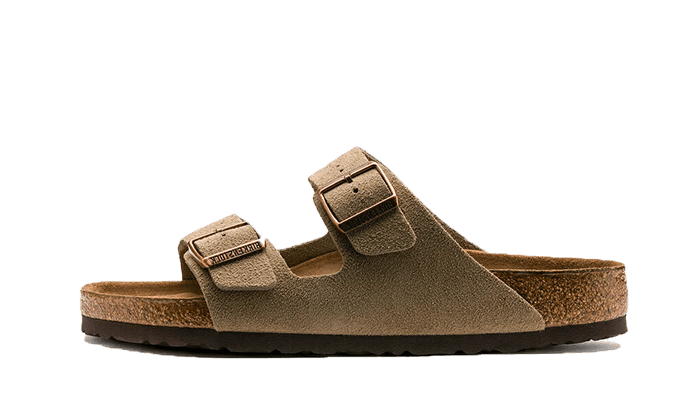 Arizona Suede Leather Soft Footbed Taupe - NEWTREATS - SNEAKERS STORE