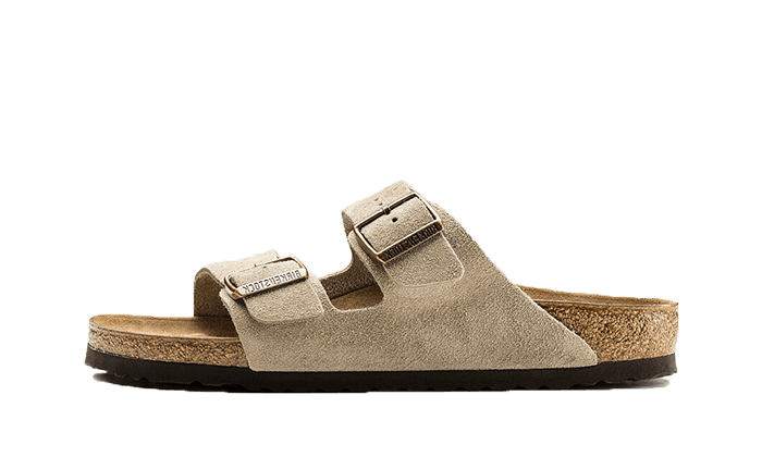 Arizona Suede Leather Taupe - NEWTREATS - SNEAKERS STORE