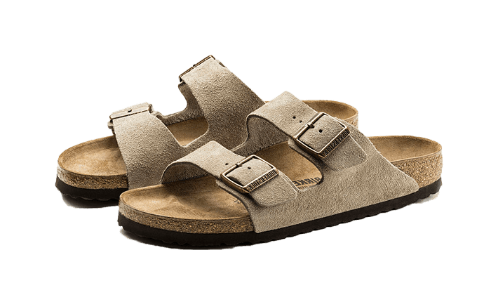 Arizona Suede Leather Taupe - NEWTREATS - SNEAKERS STORE