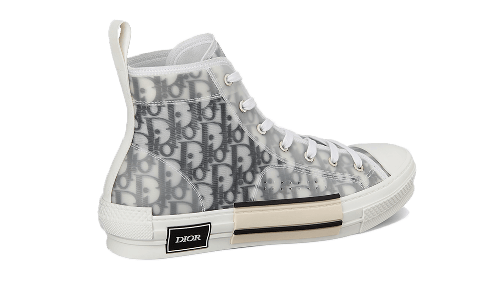 B23 Sneaker Haute Tissu Oblique - NEWTREATS - SNEAKERS STORE