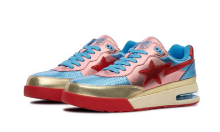 Bape Road Sta Pink - NEWTREATS - SNEAKERS STORE