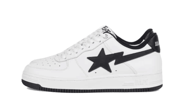 Bape Sta JJJJound White Navy - NEWTREATS - SNEAKERS STORE