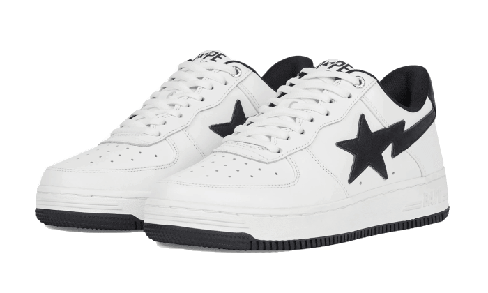 Bape Sta JJJJound White Navy - NEWTREATS - SNEAKERS STORE