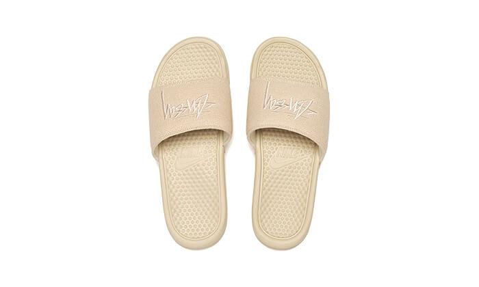 Benassi Stussy Fossil - NEWTREATS - SNEAKERS STORE