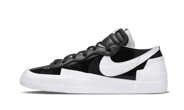 Blazer Low Sacai Black Patent - NEWTREATS - SNEAKERS STORE