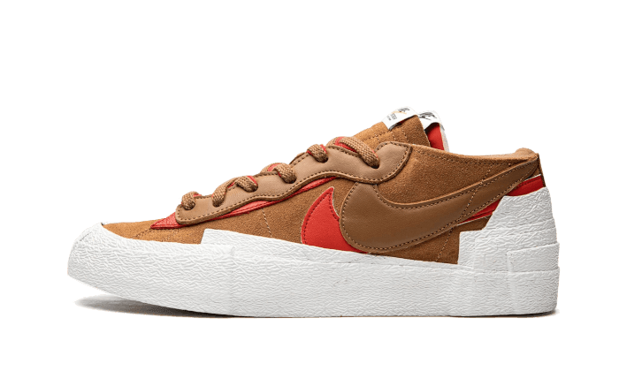 Blazer Low Sacai British Tan - NEWTREATS - SNEAKERS STORE