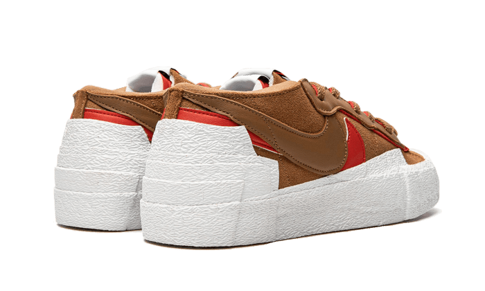 Blazer Low Sacai British Tan - NEWTREATS - SNEAKERS STORE