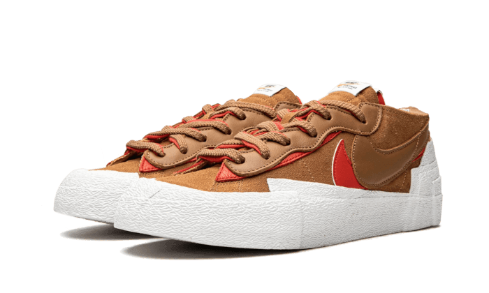 Blazer Low Sacai British Tan - NEWTREATS - SNEAKERS STORE