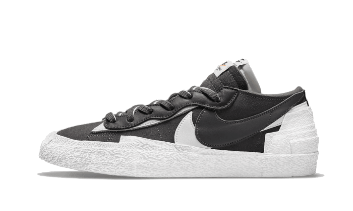 Blazer Low Sacai Iron Grey - NEWTREATS - SNEAKERS STORE