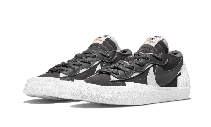 Blazer Low Sacai Iron Grey - NEWTREATS - SNEAKERS STORE