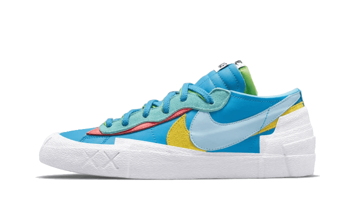 Blazer Low Sacai Kaws Blue - NEWTREATS - SNEAKERS STORE