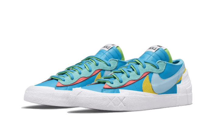 Blazer Low Sacai Kaws Blue - NEWTREATS - SNEAKERS STORE