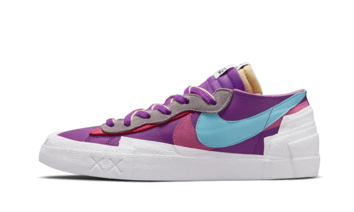 Blazer Low Sacai Kaws Purple Dusk - NEWTREATS - SNEAKERS STORE