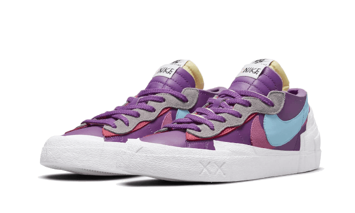 Blazer Low Sacai Kaws Purple Dusk - NEWTREATS - SNEAKERS STORE