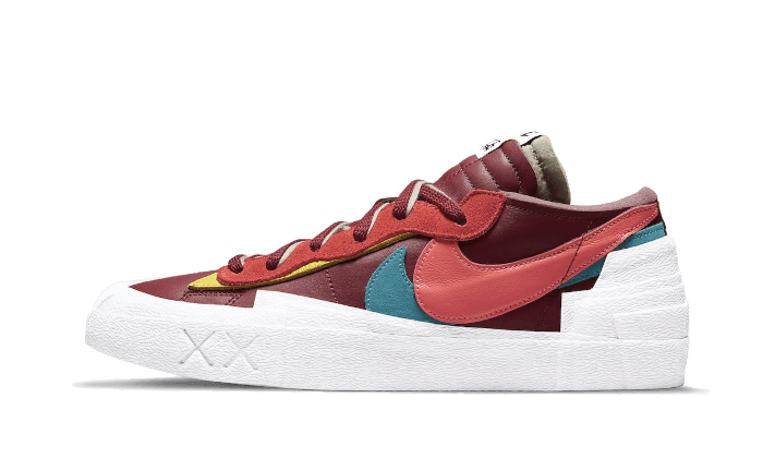 Blazer Low Sacai Kaws Team Red - NEWTREATS - SNEAKERS STORE