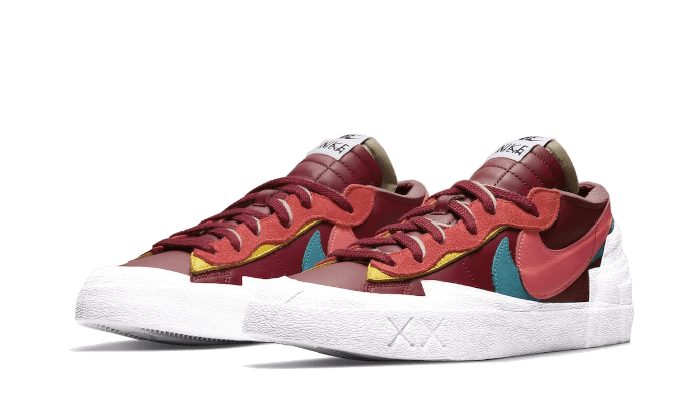 Blazer Low Sacai Kaws Team Red - NEWTREATS - SNEAKERS STORE