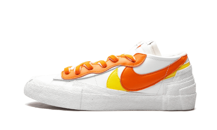 Blazer Low Sacai White Magma Orange - NEWTREATS - SNEAKERS STORE