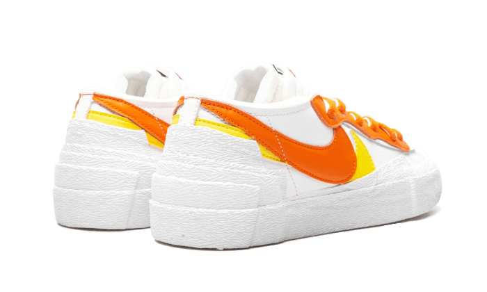 Blazer Low Sacai White Magma Orange - NEWTREATS - SNEAKERS STORE