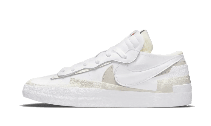 Blazer Low Sacai White Patent - NEWTREATS - SNEAKERS STORE