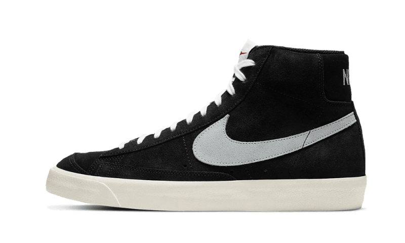 Blazer Mid '77 Black Pure Platinum - NEWTREATS - SNEAKERS STORE