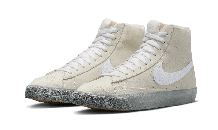 Blazer Mid '77 EMB Summit White - NEWTREATS - SNEAKERS STORE