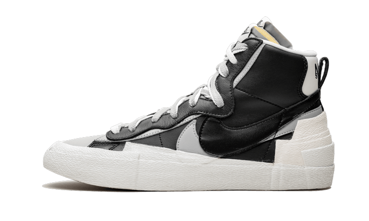 Blazer Mid Sacai Black Grey - NEWTREATS - SNEAKERS STORE