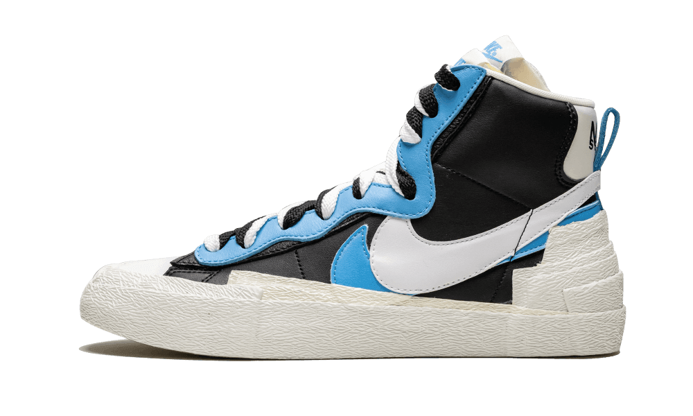 Blazer Mid Sacai White Black Legend Blue - NEWTREATS - SNEAKERS STORE