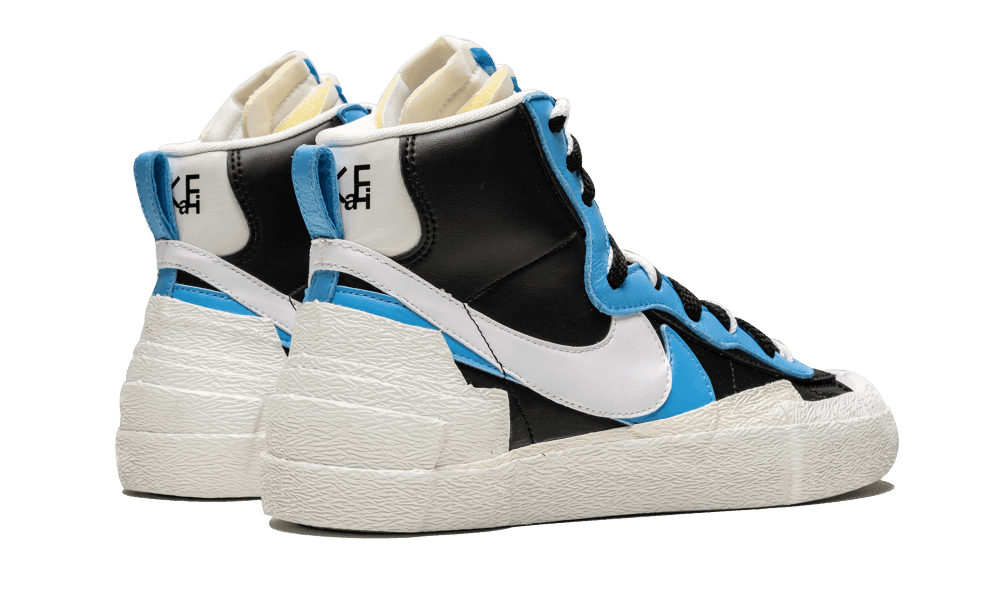 Blazer Mid Sacai White Black Legend Blue - NEWTREATS - SNEAKERS STORE