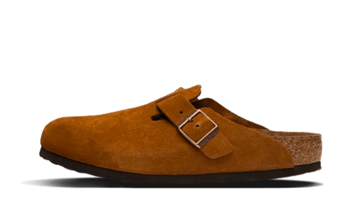 Boston Soft Footbed Suede Mink - NEWTREATS - SNEAKERS STORE