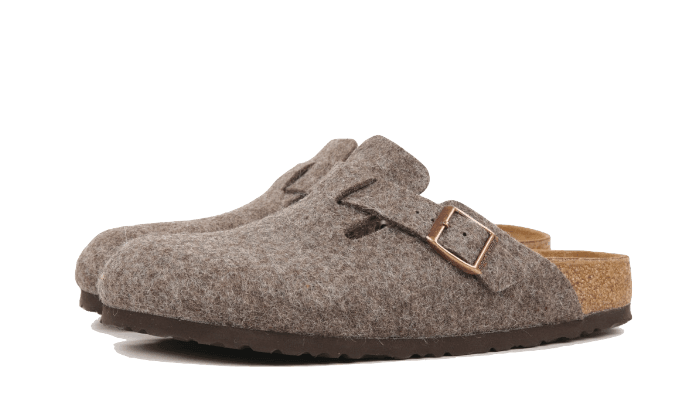 Boston Wool Felt Cacao - NEWTREATS - SNEAKERS STORE