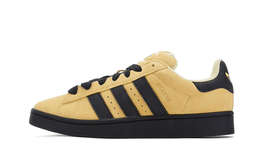 Campus 00s Almost Yellow Core Black - NEWTREATS - SNEAKERS STORE