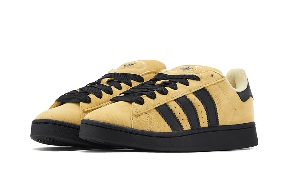 Campus 00s Almost Yellow Core Black - NEWTREATS - SNEAKERS STORE