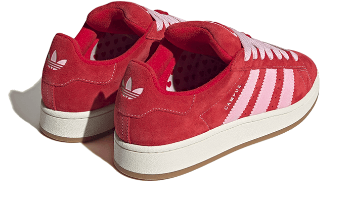 Campus 00s Better Scarlet Clear Pink - NEWTREATS - SNEAKERS STORE