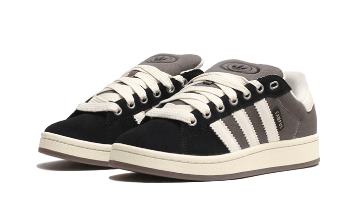 Campus 00s Charcoal Black - NEWTREATS - SNEAKERS STORE