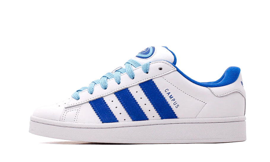 Campus 00s Cloud White Bright Blue - NEWTREATS - SNEAKERS STORE