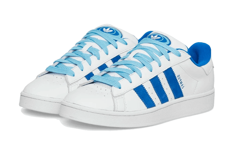 Campus 00s Cloud White Bright Blue - NEWTREATS - SNEAKERS STORE