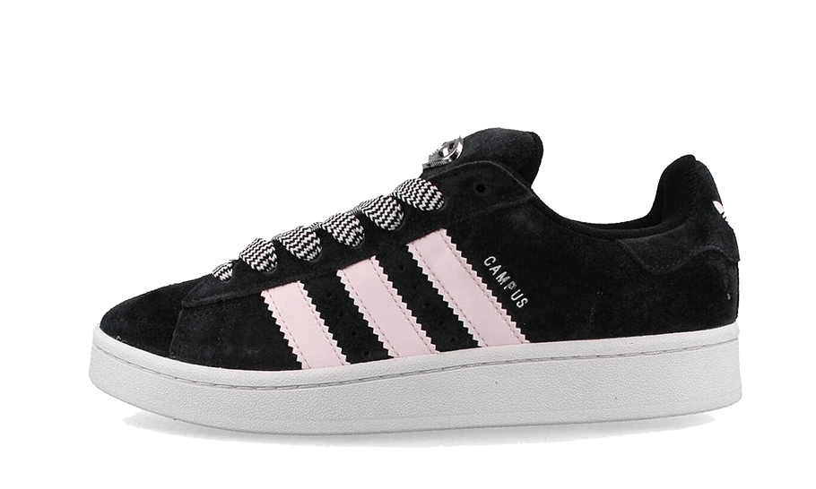 Campus 00s Core Black Almost Pink - NEWTREATS - SNEAKERS STORE