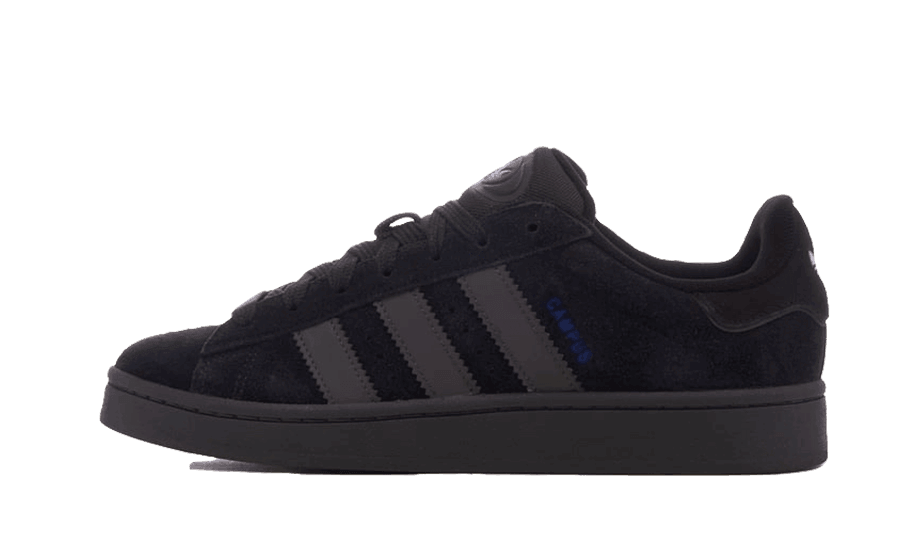 Campus 00s Core Black Lucid Blue - NEWTREATS - SNEAKERS STORE