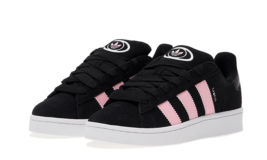 Campus 00s Core Black True Pink - NEWTREATS - SNEAKERS STORE