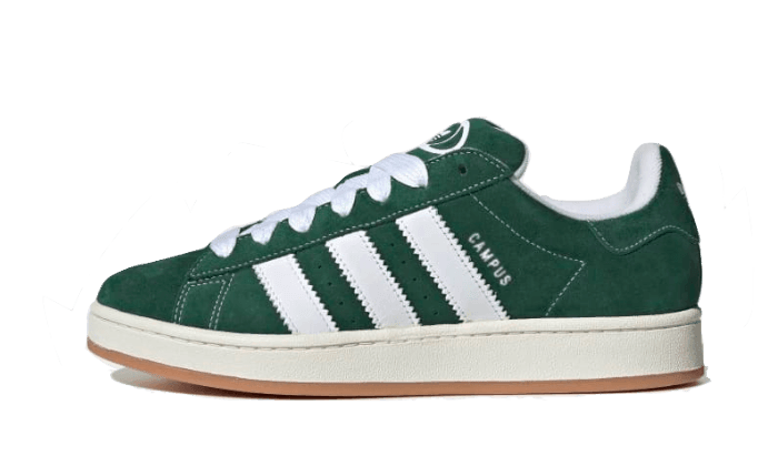 Campus 00s Dark Green Cloud White - NEWTREATS - SNEAKERS STORE