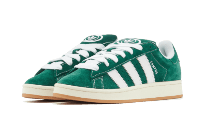 Campus 00s Dark Green Cloud White - NEWTREATS - SNEAKERS STORE