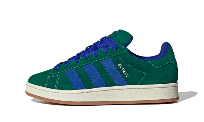 Campus 00s Dark Green Semi Lucid Blue - NEWTREATS - SNEAKERS STORE