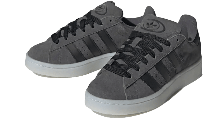 Campus 00s Grey Six Core Black (Enfant) - NEWTREATS - SNEAKERS STORE