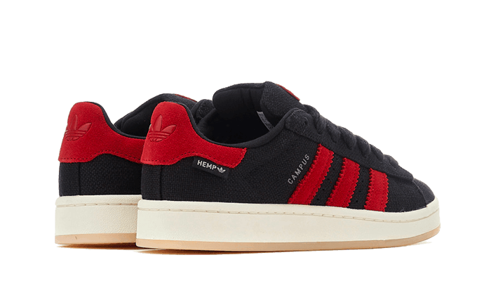 Campus 00s TKO Black Power Red - NEWTREATS - SNEAKERS STORE