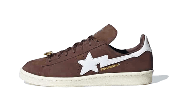 Campus 80s Bape Brown - NEWTREATS - SNEAKERS STORE