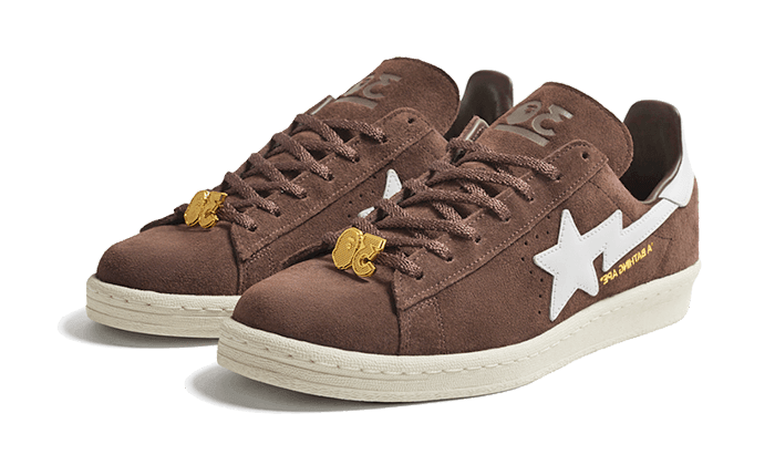 Campus 80s Bape Brown - NEWTREATS - SNEAKERS STORE