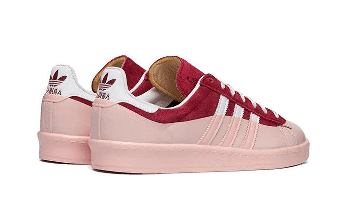 Campus 80s Cali Thornhill Dewitt Burgundy - NEWTREATS - SNEAKERS STORE