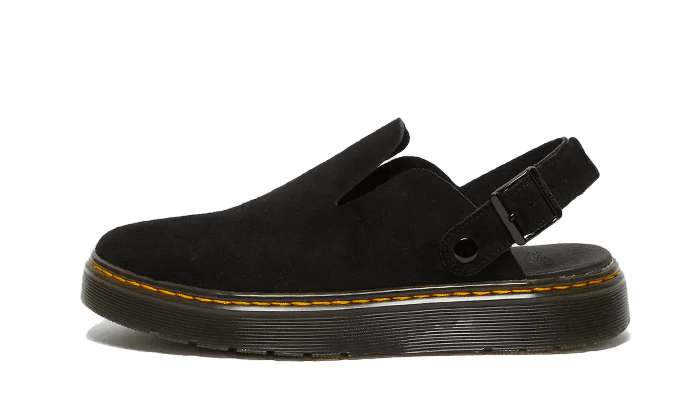 Carlson Black Suede - NEWTREATS - SNEAKERS STORE