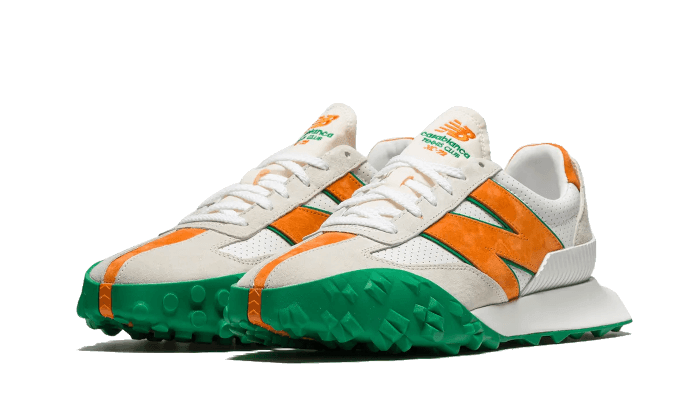 Casablanca XC-72 Green Orange - NEWTREATS - SNEAKERS STORE